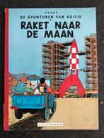 Hergé - De avonturen van Kuifje : Raket naar de Maan, Ophalen, Kuifje, Gebruikt, Boek of Spel