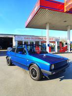 Vw golf 1 cabriolet gekeurd + garantie, Auto's, Voorwielaandrijving, 4 zetels, Zwart, 4 cilinders