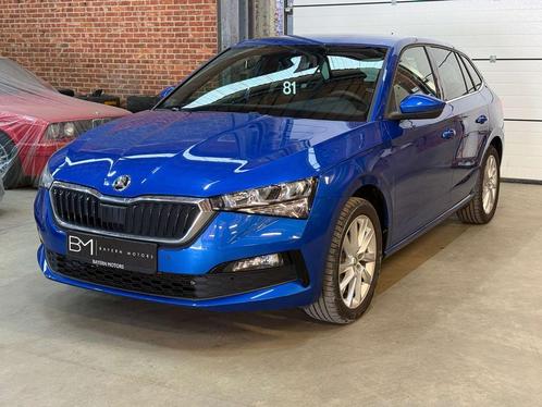 Skoda Scala 1.0 TGI CNG-Benzine 17.000km 2022 Navi CarPlay L, Auto's, Skoda, Bedrijf, Te koop, Scala, ABS, Airbags, Airconditioning