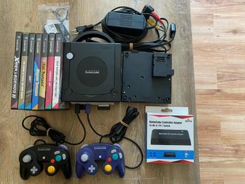Gamecube + Gameboy Player + 2 Controllers + Meer beschikbaar voor biedingen