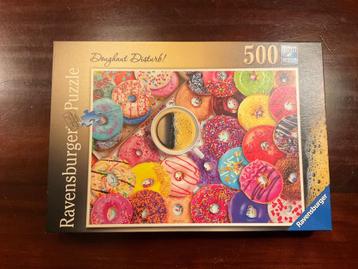 Puzzle 500 Ravensburger Donuts