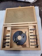 Houtfrees diverse messen voor toupie, Ophalen, Zo goed als nieuw