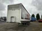 2011 Schmitz S3 ZD zeiltrailer, Auto's, Overige brandstoffen, Bedrijf, Aanhangers en Opleggers, Te koop
