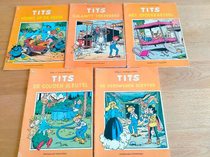 strips, Boeken, Stripverhalen, Gelezen, Meerdere stripboeken, Ophalen of Verzenden