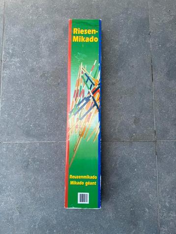 Reuzen mikado beschikbaar voor biedingen