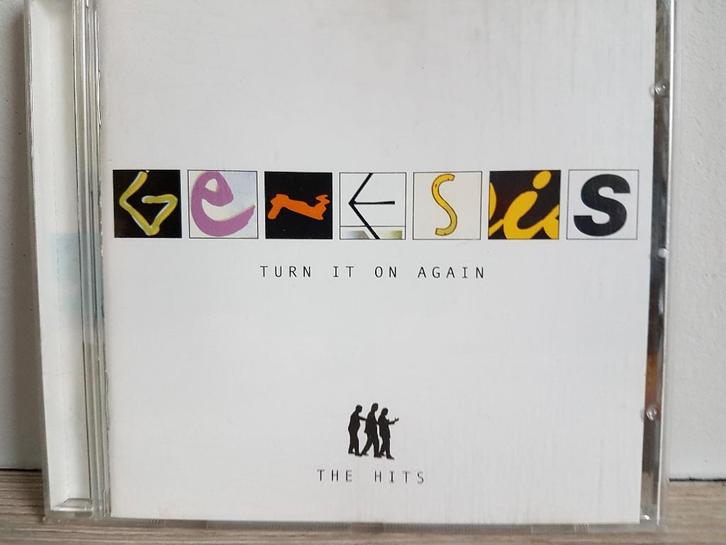 Genesis - Turn it on again, CD & DVD, CD | Pop, Utilisé, 1980 à 2000, Enlèvement ou Envoi