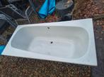 Bad L175cm B82,5cm H44cm, centrale afvoer, op te frissen, Doe-het-zelf en Bouw, Ophalen, Gebruikt, Bad