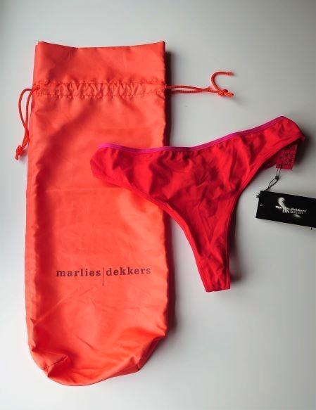Marlies Dekkers - String red/pink - S - Nieuw, Kleding | Dames, Ondergoed en Lingerie, Slip, Rood, Ophalen of Verzenden