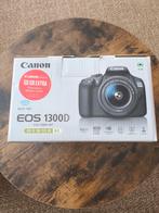 Canon EOS 1300D + 18-55 DC III kit, Audio, Tv en Foto, Fotocamera's Digitaal, Ophalen, Nieuw, Canon