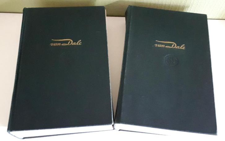 De grote van Dale, Boeken, Studieboeken en Cursussen, Gelezen, Hoger Onderwijs, Ophalen