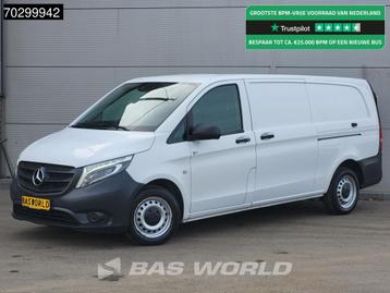 Mercedes Vito 110 Dubbele Schuifdeur L3H1 LED Airco Cruise C beschikbaar voor biedingen