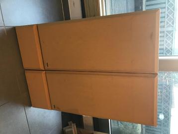 B&W DM330 (x2) + Denon PMA-500v AMP   µf beschikbaar voor biedingen