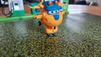 Super Wings Transform-a-Bots - Build-it-Donnie - Auldey Toys, Kinderen en Baby's, Ophalen, Zo goed als nieuw
