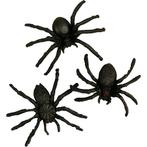 Spinnen 4cm halloween 60 stuks, Nieuw, Verzenden