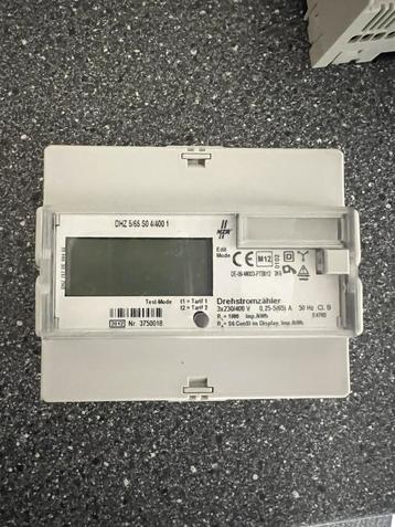 3-fasen kWh-meter, MID klasse B, 3230/400 V, 5(65) beschikbaar voor biedingen