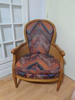 Fauteuil vintage cabriolet, Maison & Meubles, Fauteuils, Enlèvement ou Envoi, Comme neuf, Bois