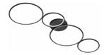 Plafondlamp Trio lighting, Ophalen of Verzenden, Zo goed als nieuw, Modern