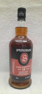 Springbank 12yo CS, batch 25, Ophalen of Verzenden, Nieuw