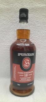 Springbank 12yo CS, batch 25, Verzamelen, Ophalen of Verzenden, Nieuw