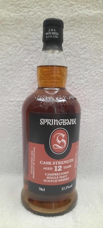Springbank 12yo CS, batch 25 beschikbaar voor biedingen