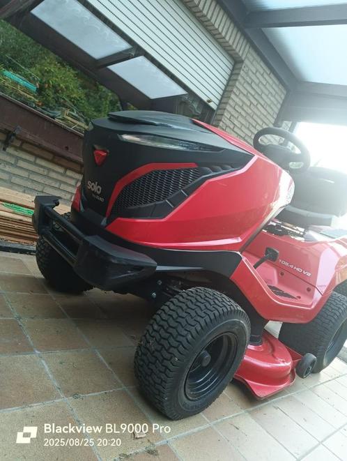 ZITMAAIER BUITENKANS, Tuin en Terras, Zitmaaiers, Nieuw, 90 tot 120 cm, Elektrische starter, Mulchfunctie, Opvangzak, Opvangbak