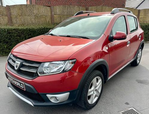 Dacia Sandero Stepway 0.9 TCE, Auto's, Dacia, Bedrijf, Te koop, Sandero Stepway, ABS, Airbags, Airconditioning, Bluetooth, Boordcomputer