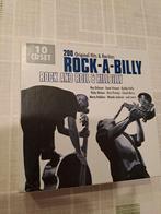Rock-A-Billy ; Rock and roll & Hillbilly 10cd box, Cd's en Dvd's, Vinyl | Rock, Ophalen of Verzenden, Rock-'n-Roll