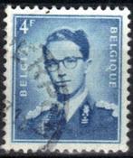 Belgie 1953 - Yvert/OBP 926 - Koning Boudewijn (ST), Verzenden, Gestempeld, Gestempeld, Koninklijk huis