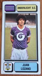 Panini Football 83 nr 18 Juan Lozano ongebruikt Anderlecht!, Ophalen of Verzenden, Zo goed als nieuw, Sticker