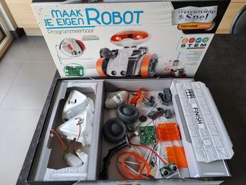 Maak je eigen robot  beschikbaar voor biedingen