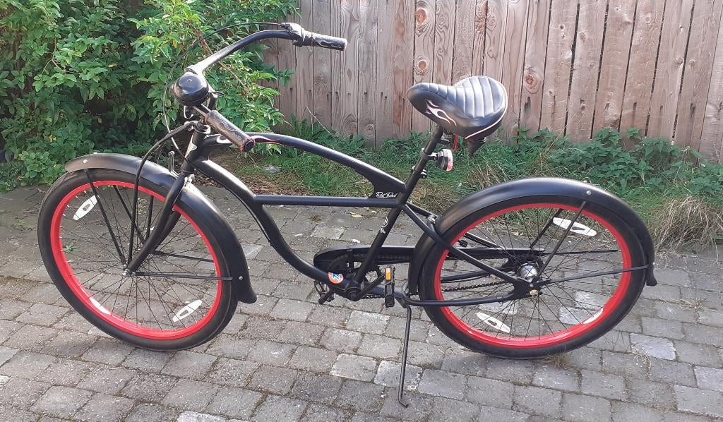 Electra Rat Rod Cruiser, Fietsen en Brommers, Fietsen | Cruisers en Lowriders, Gebruikt, Cruiser, Ophalen