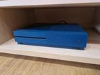 Xbox One S 500GB limited special deep blue edition, Games en Spelcomputers, Spelcomputers | Xbox One, Met 1 controller, Met harde schijf