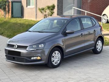 VOLKSWAGEN POLO 1.0i • Dealer onderhouden • Nieuwstaat, Autos, Argent ou Gris, Achat, Euro 6, Entreprise