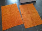 2 oranje badmatten, Oranje, Zo goed als nieuw, Ophalen