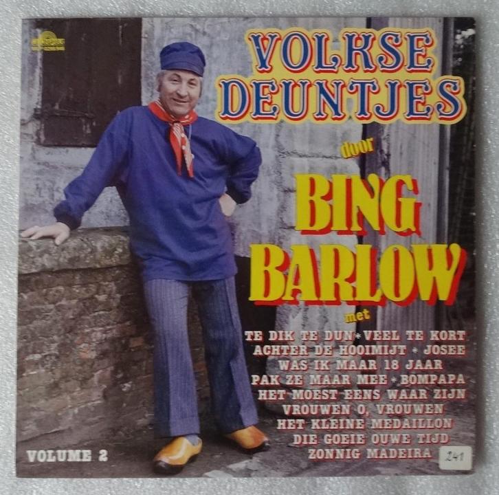 Bing Barlow, CD & DVD, Vinyles | Néerlandophone, Enlèvement ou Envoi