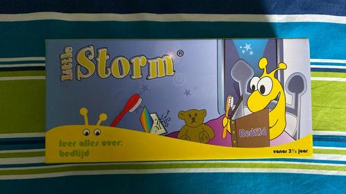 Little Storm Bedtijd - vanaf 2,5 jaar, Hobby & Loisirs créatifs, Jeux de société | Jeux de plateau, Utilisé, 1 ou 2 joueurs, Trois ou quatre joueurs