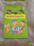 Boek : De drie Biggetjes - Disney Boekenclub - 1989, Ophalen of Verzenden, Overige figuren, Gebruikt, Overige typen