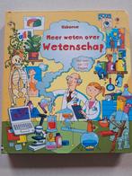 Meer weten over wetenschap - flapjesboek - Usborne, Ophalen of Verzenden