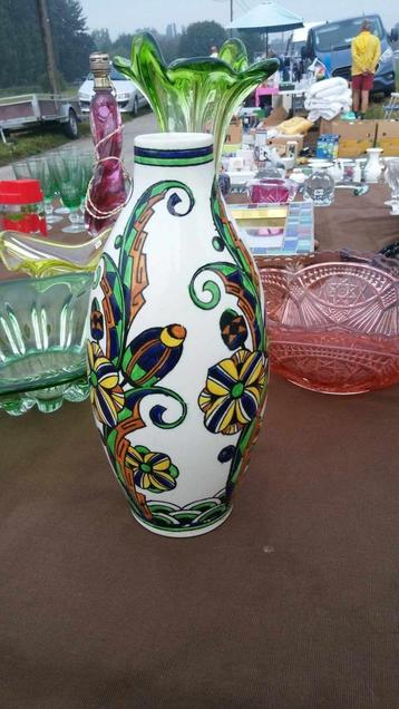 ancien vase Boch, Kéramis, Catteau beschikbaar voor biedingen