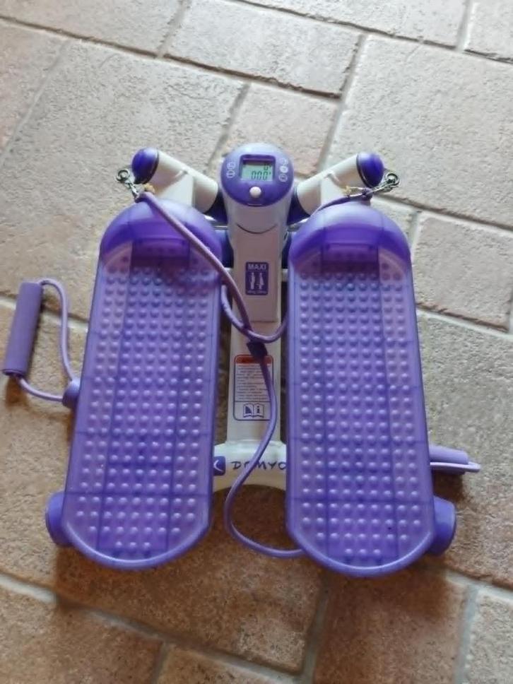 Stepper domyos ST320, Sport en Fitness, Overige Sport en Fitness, Zo goed als nieuw, Ophalen