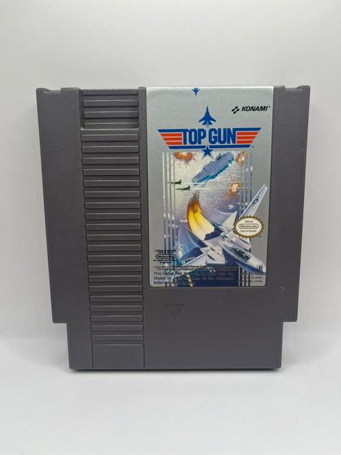 Top Gun Nintendo Nes - Pal Konami État collectionneur, Consoles de jeu & Jeux vidéo, Jeux | Nintendo NES, Comme neuf, Simulation