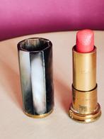 Vintage lipstick houder met parelmoer, Ophalen of Verzenden