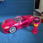 Op afstand bestuurbare Barbie-auto, Kinderen en Baby's, Speelgoed |Speelgoedvoertuigen, Zo goed als nieuw, Ophalen