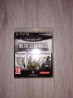 Metal Gear Solid HD Collection PS3, Comme neuf, Enlèvement ou Envoi