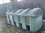 Mazout tank, Ophalen