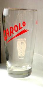 CAROLO Pils (O.R. Charleroi), Collections, Marques de bière, Comme neuf, Enlèvement ou Envoi, Verre ou Verres