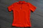 Fiets / mountainbike shirt BTWIN fluo oranje 14 jaar, Fietsen en Brommers, Kinderen, Overige maten, Ophalen of Verzenden, Zo goed als nieuw