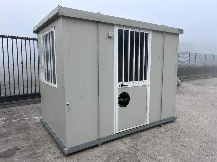 Werfcontainer toscani, Doe-het-zelf en Bouw, Bouwketen en Schaftketen, Zo goed als nieuw, Ophalen