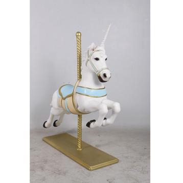 Carousel Horse Unicorn – Paard Hoogte 145 cm beschikbaar voor biedingen