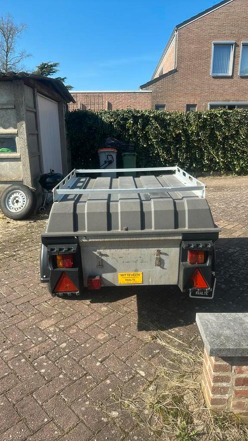 Saris grande campioni  bagagewagen vakantie aanhanger, Auto diversen, Aanhangers en Bagagewagens, Gebruikt, Ophalen